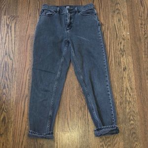 BDG Urban outfitters black mom jeans